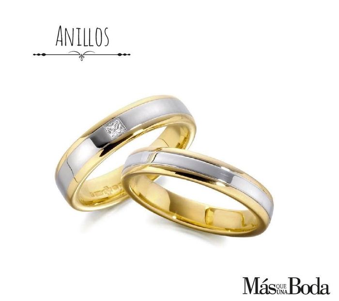 Costos de anillos o alianzas - 1