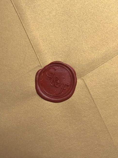 Invitaciones y sellos lacre - 5
