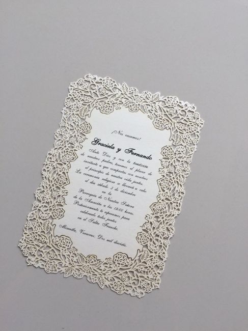 Invitaciones y sellos lacre - 6