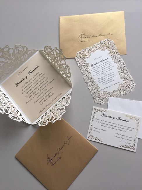 Mis rótulos de invitaciones - 1