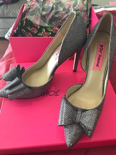 Por fin con zapatos en mano! - 4