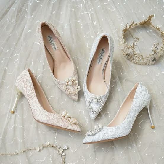 ¿Zapatos de novia o zapato normal? ¿donde comprarlos en linea? 1