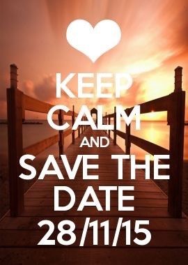 Save the date