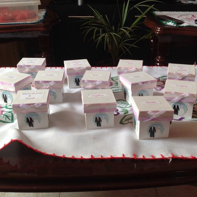 Invitaciones padrinos