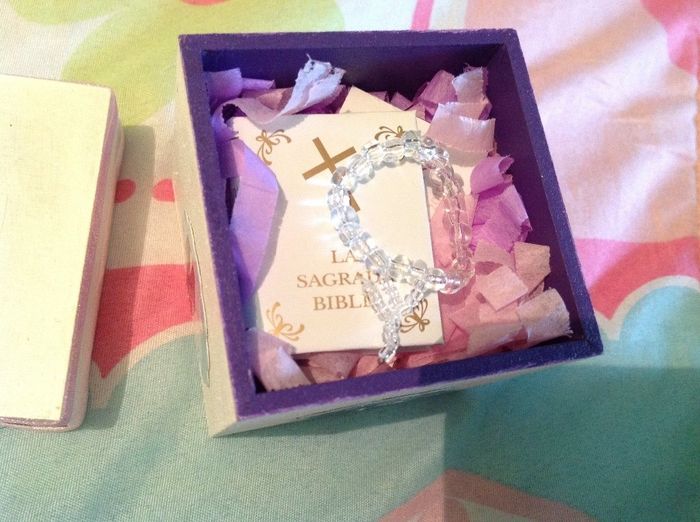 Biblia y rosario