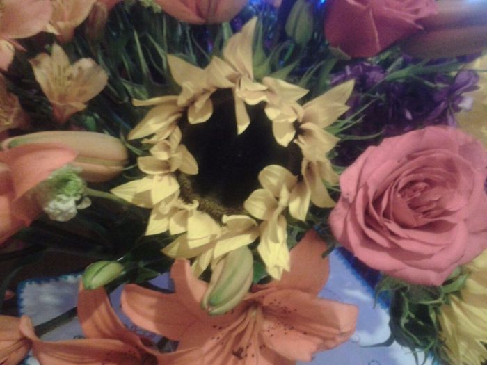 Flores marchitas