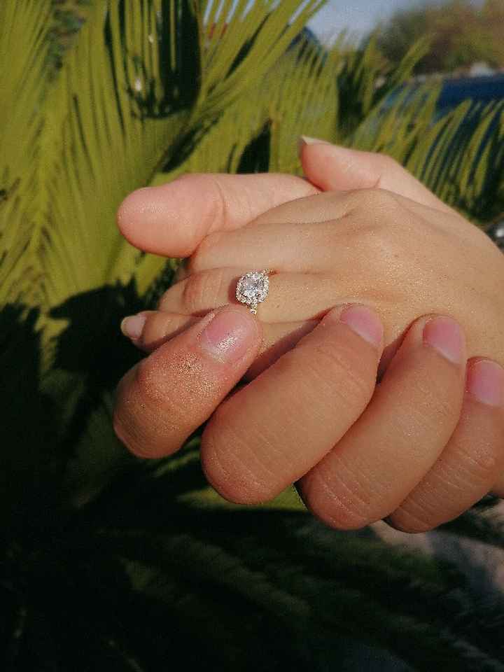Por último... Muéstranos tu anillo 💍😍 - 1