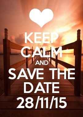 Save the date