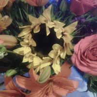 Flores marchitas