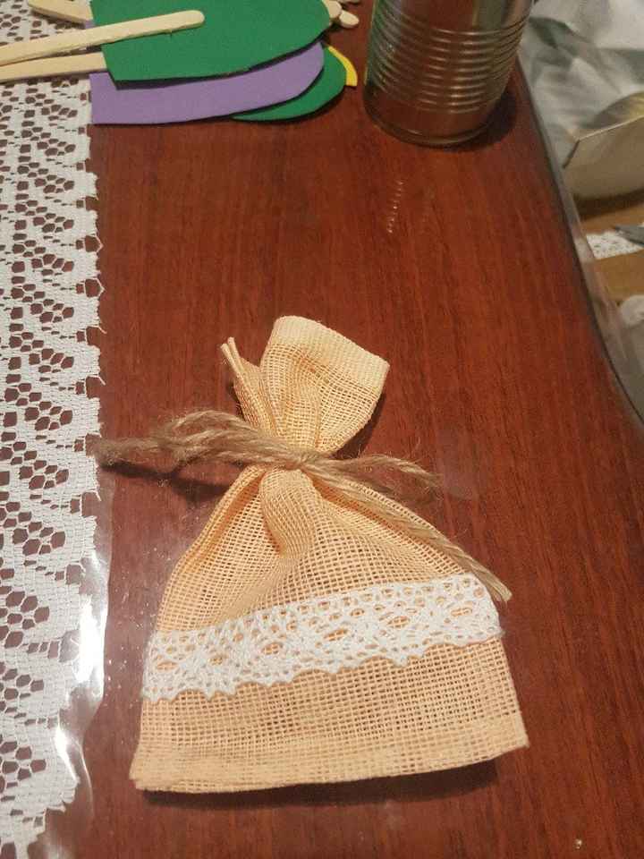  Que poner dentro de los morralitos? - 1