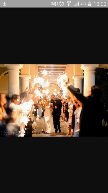 Mi boda estilo...Salida de la iglesia! - 1