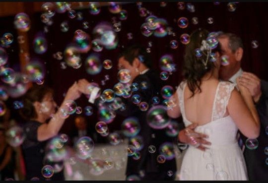 Bubbles, bubbles everywere