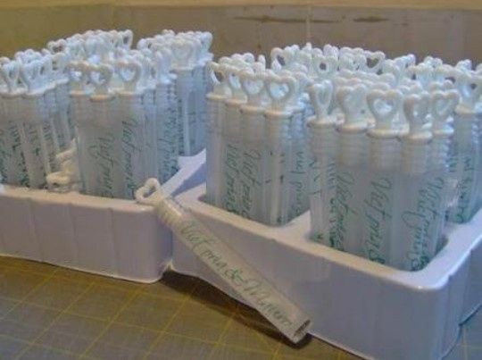 Burbujeros personalizados