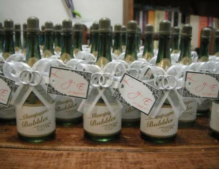 Burbujeros de champan