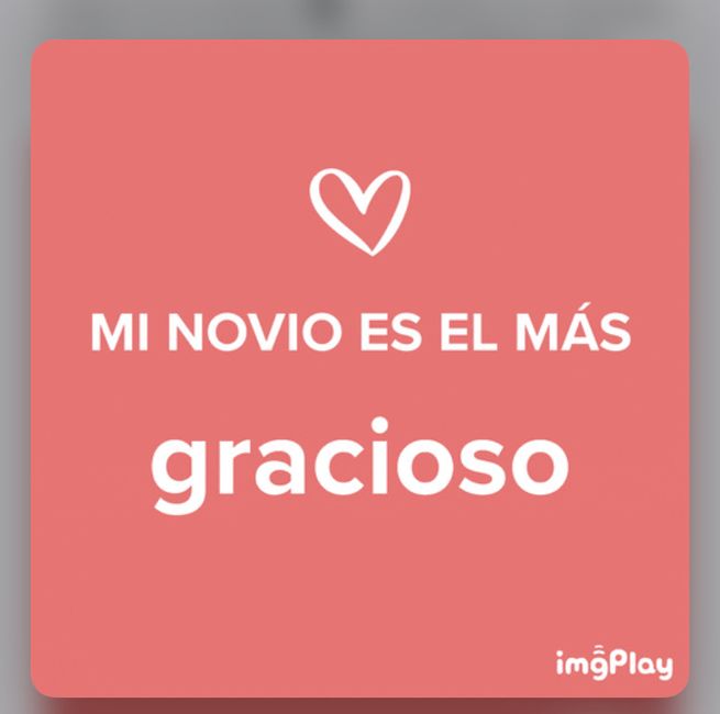 Mi novio es el más... - 1