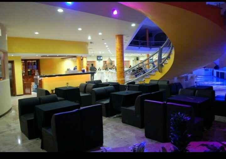 Por fin! tenemos lugar de recepcion. - 2