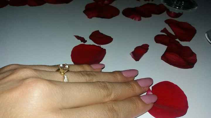 A presumir anillo! - 2