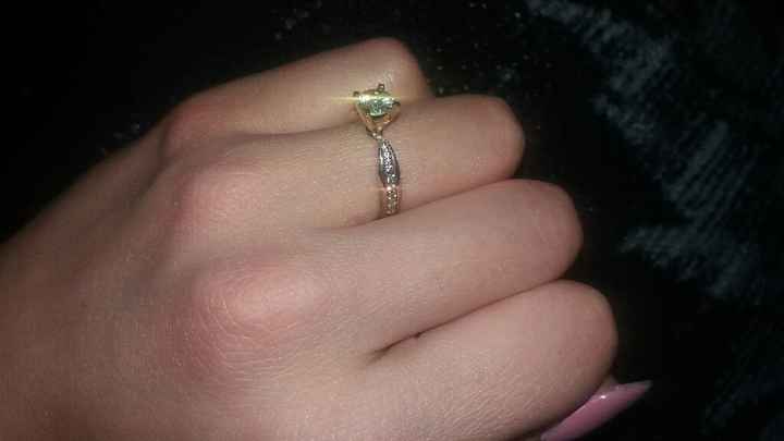 ¿cómo es su anillo de compromiso? - 2