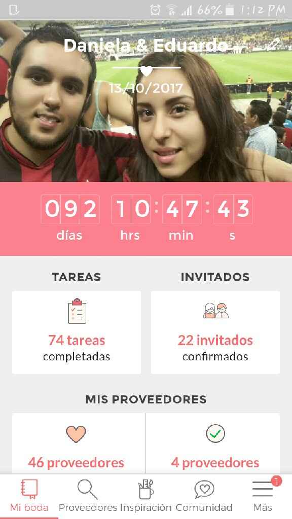 Mi contador dice 100 dias 😱 - 1