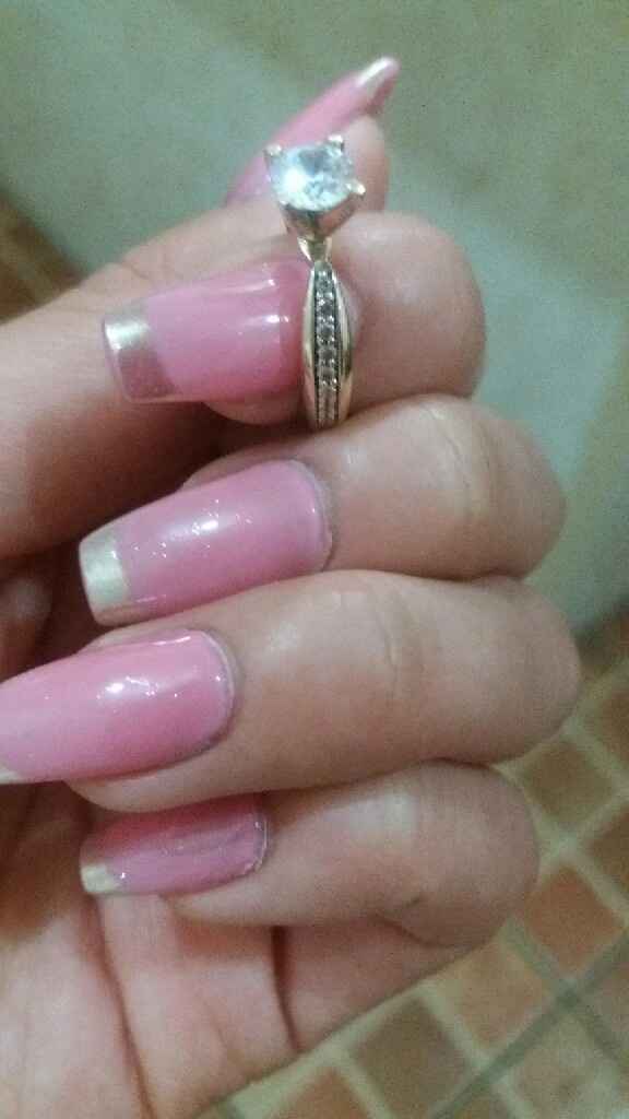 Llego mi anillo en oro rosa 💍 - 2