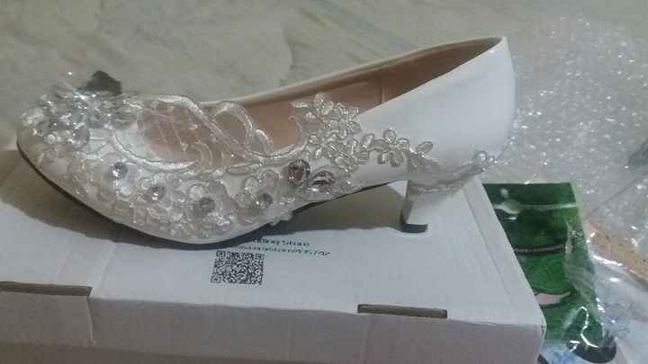 Llegaron mis zapatos!!!!!☺☺😁 - 2