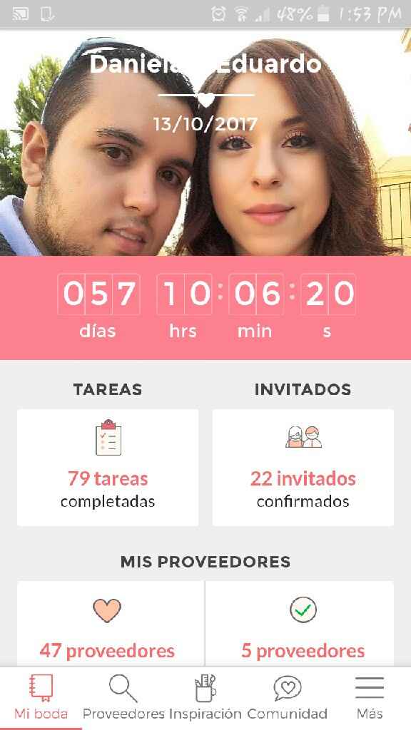 100 días para mi boda!! - 1