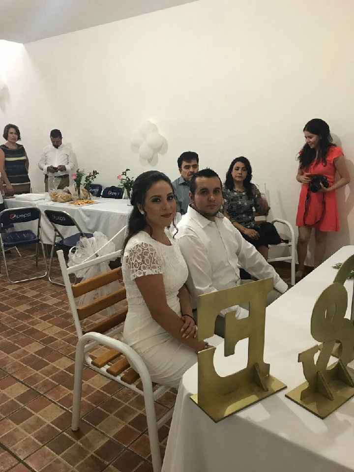  Nuestra boda civil 😍❤ - 3