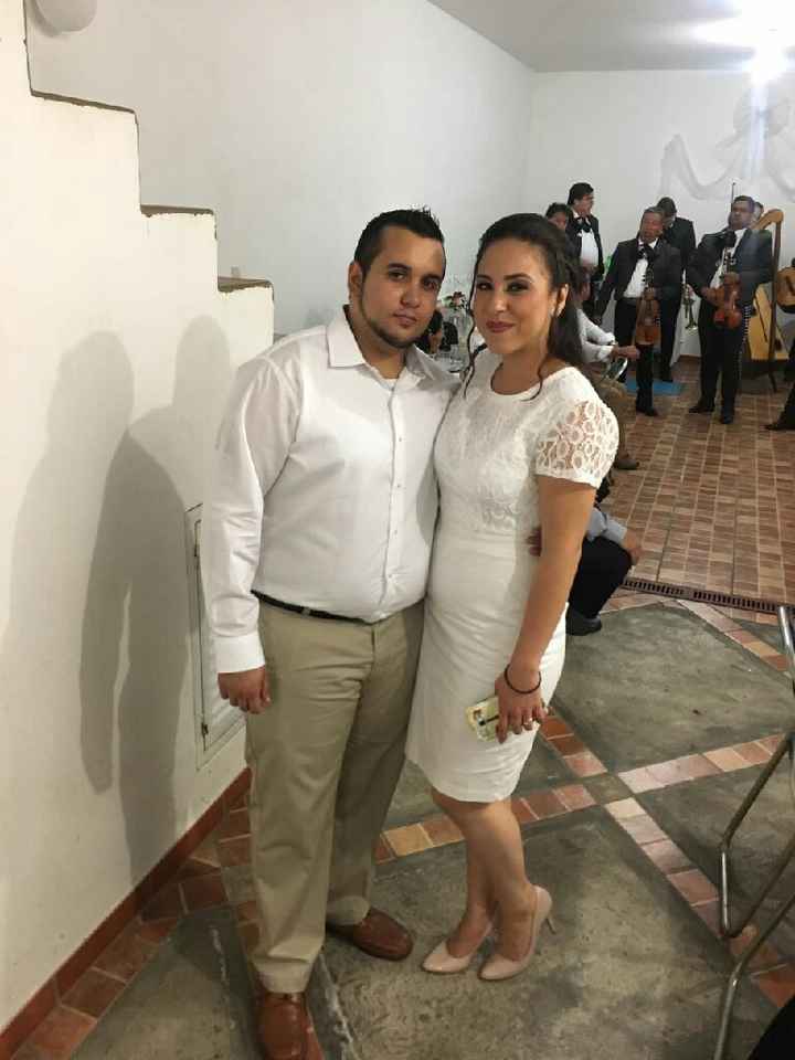  Nuestra boda civil 😍❤ - 6