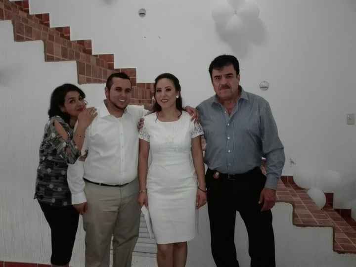  Nuestra boda civil 😍❤ - 8