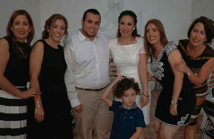  Nuestra boda civil 😍❤ - 10