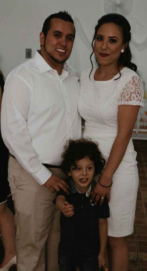  Nuestra boda civil 😍❤ - 12