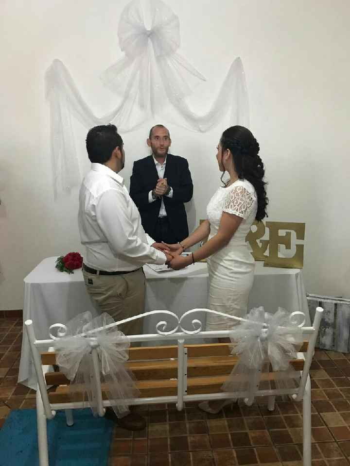  Nuestra boda civil 😍❤ - 18