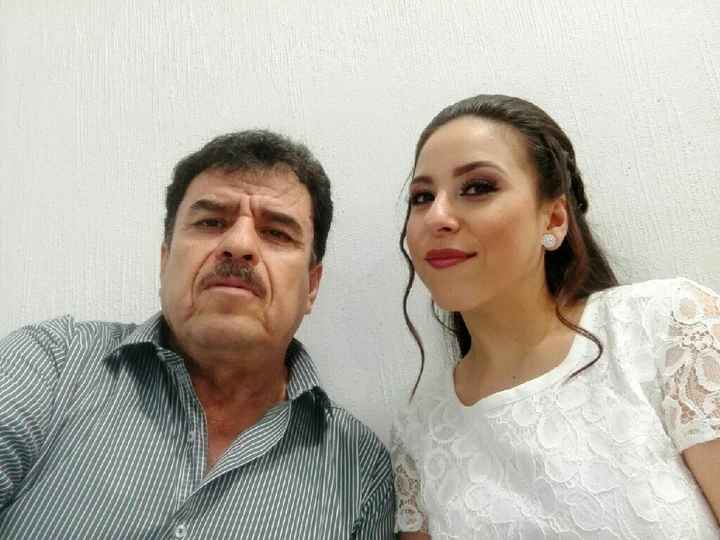  Nuestra boda civil 😍❤ - 20