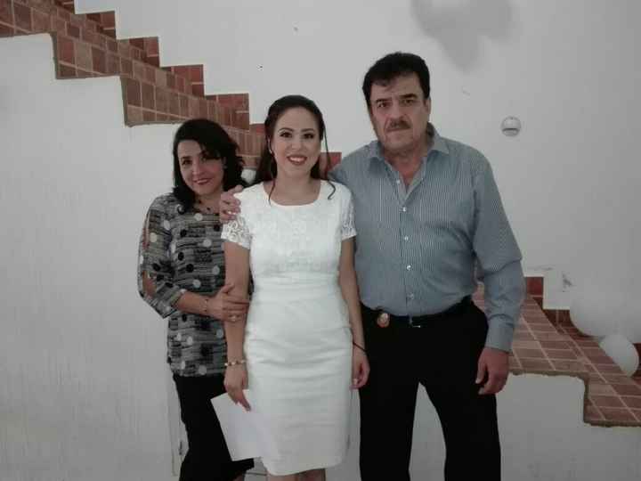  Nuestra boda civil 😍❤ - 21