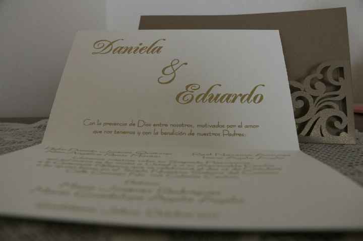 ¿De qué color van a ser tus invitaciones? - 3
