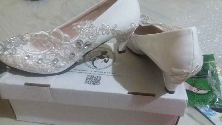  Zapato bajito con toque personal 👠😳💛 - 1