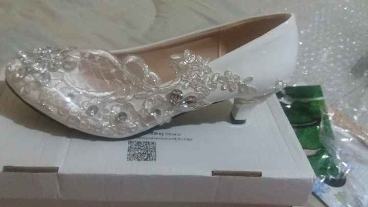  Zapato bajito con toque personal 👠😳💛 - 4