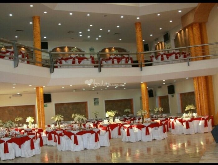 Por fin! tenemos lugar de recepcion. - 3