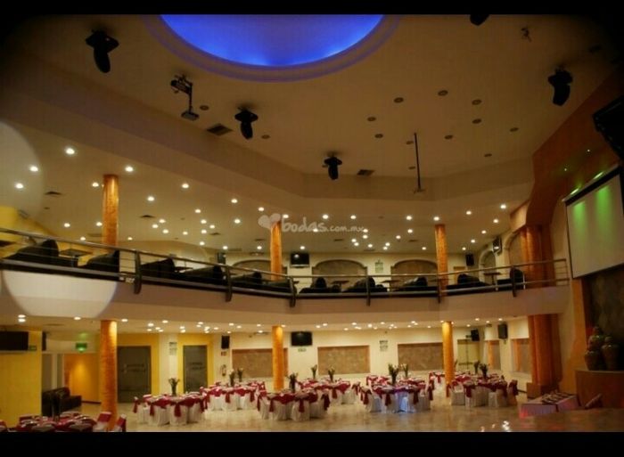 Por fin! tenemos lugar de recepcion. - 4