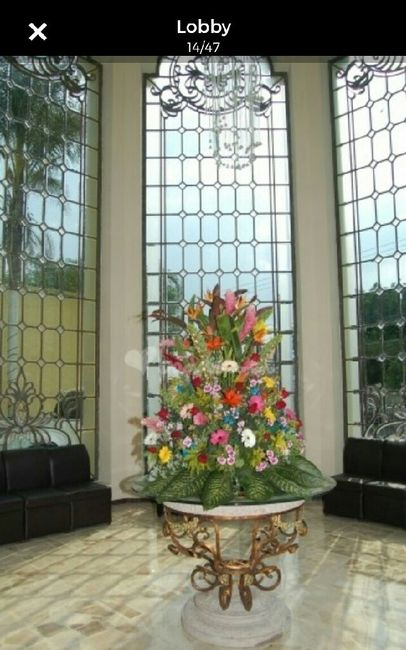 Por fin! tenemos lugar de recepcion. - 5