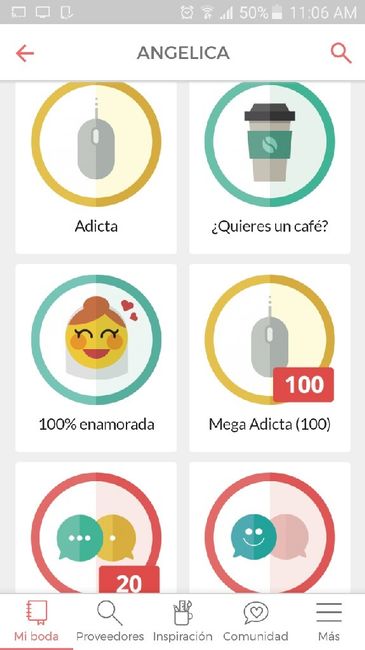 Ya tienen su medalla de 100% enamorada?? - 1