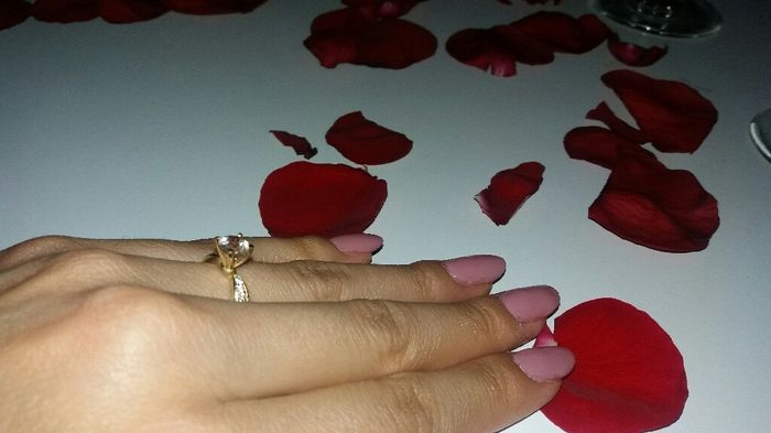 A presumir anillo! - 2