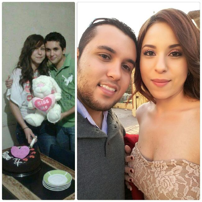 Primer foto juntos... - 1