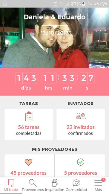 Así mi contador hoy :) - 1