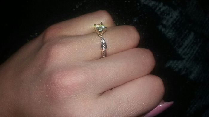 Anillo de compromiso, joyitas - 1