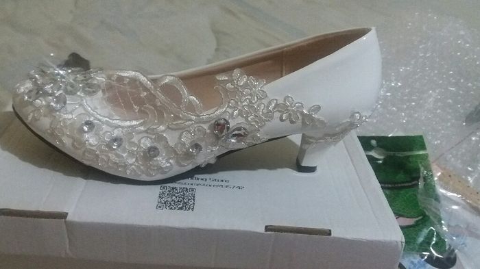 Llegaron mis zapatos!!!!!☺☺😁 - 2