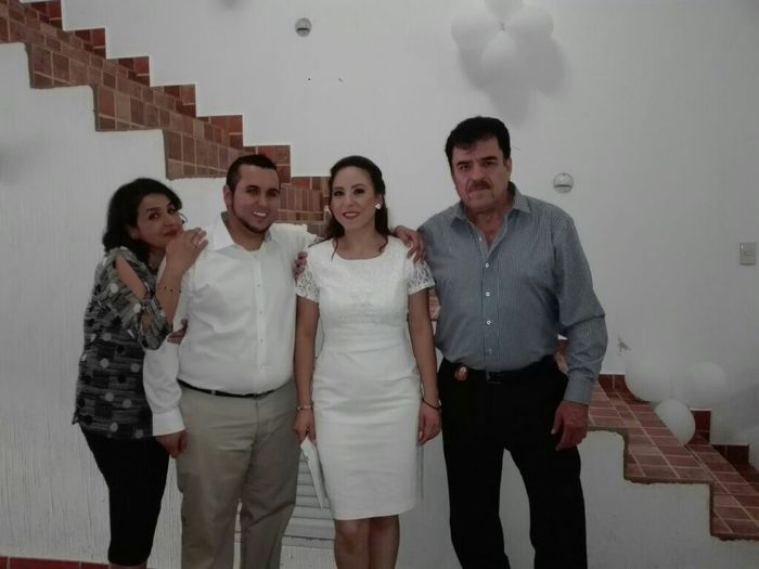  Nuestra boda civil 😍❤ - 8