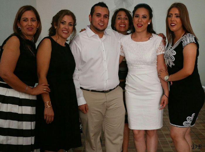  Nuestra boda civil 😍❤ - 9