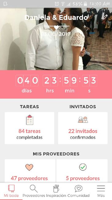  Cuanto tiempo falta para su gran día 😍😍😍 - 1