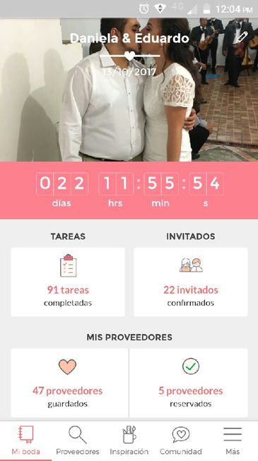  100 días.. inicia cuenta regresiva 😍 - 1